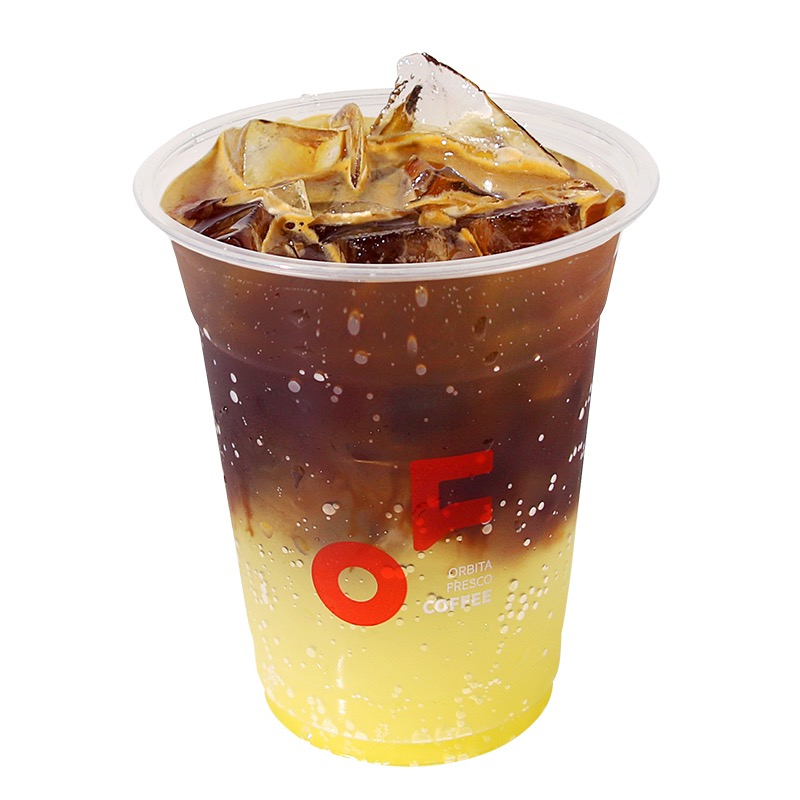 柚柚氣泡咖啡
