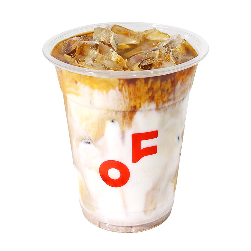 厚椰拿铁