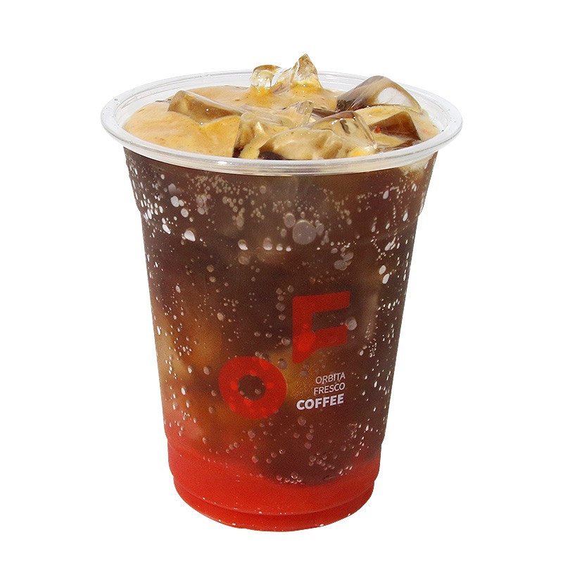 西柚气泡咖啡