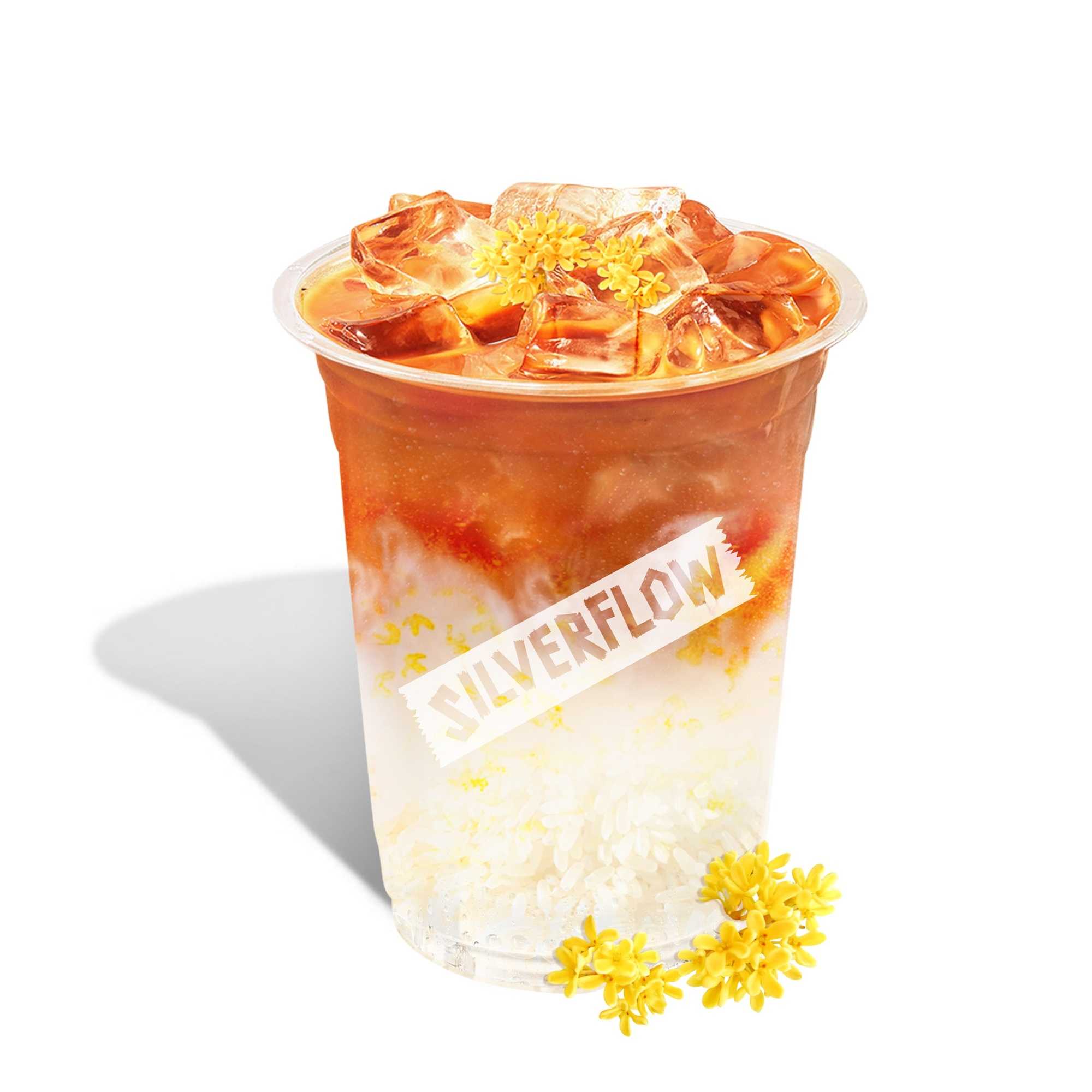 酒酿桂花拿铁