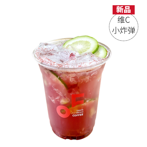 红果参鲜果茶