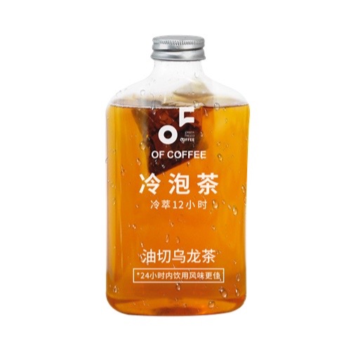 油切乌龙鲜萃冷泡茶